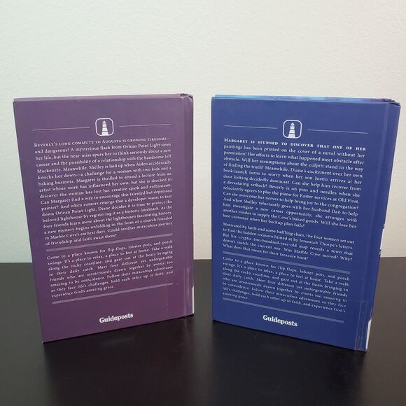 Guideposts Miracles Of Marble Cove Volumes 8 & 11 Hardcover Anne Marie Rodgers - Picture 2 of 12